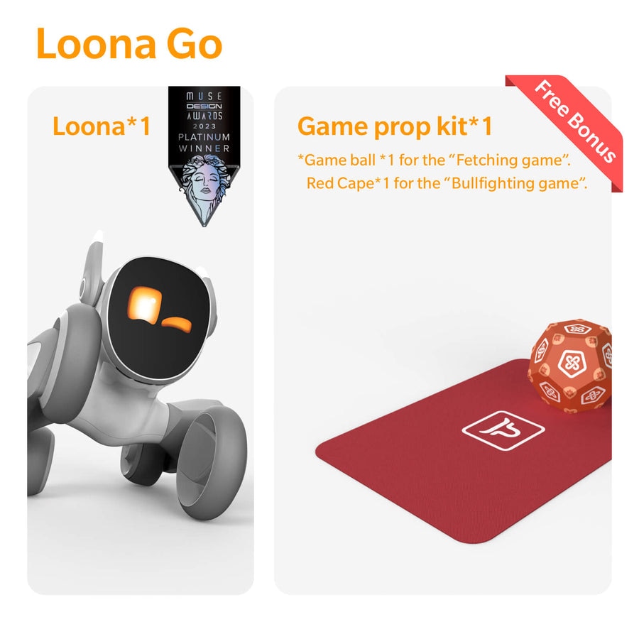 Robot Loona Go, AI PETBOT, KEYi Tech - eMAG.ro