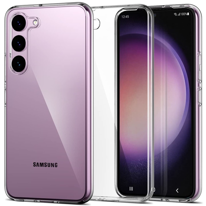 Husa Ultra Slim 1mm Compatibila cu Samsung Galaxy S23