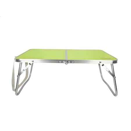 Masa pliabila din aluminiu si lemn MDF, usor de transportat, incuietoare de siguranta, maner pentru transport, 60 x 40 x 25 cm, Aktive