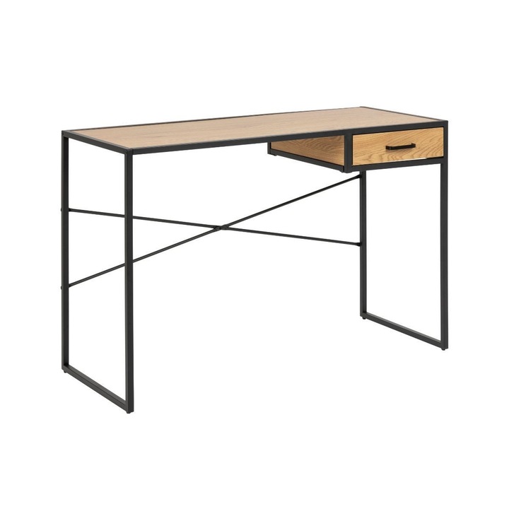 Birou maro din MDF, 110 cm, Seaford Actona