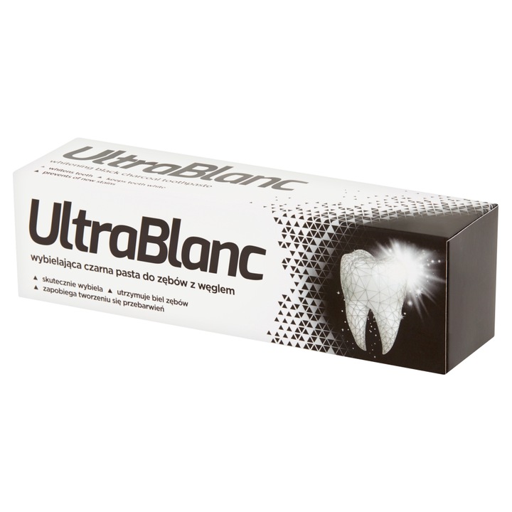 Fogkrém, UltraBlanc, 75 ml, fekete