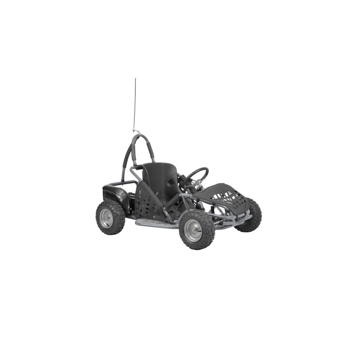 Kart buggy electric, HECHT54812Silver