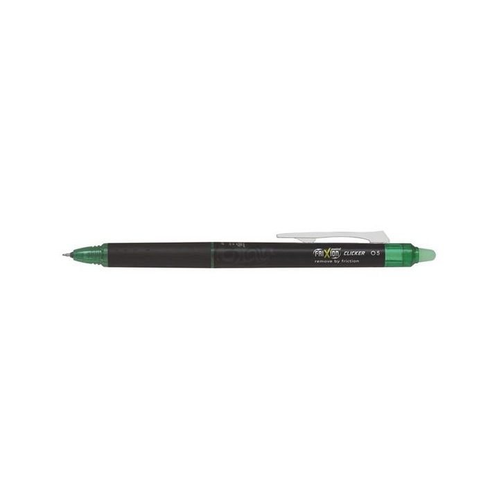 Pilot 5604430 Pilot FriXion Clicker Point 05 зелена изтриваема ролкова химикалка