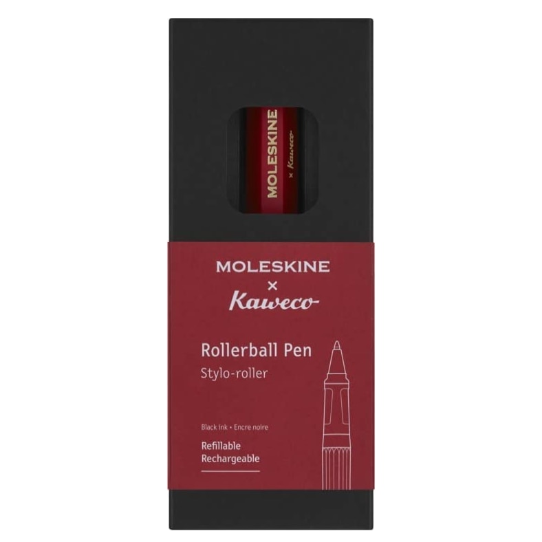 Oleskine X Kaweco Rollerball Refillable Pen In ABS Plastic For Writers - View #8