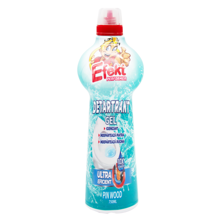 Detartrant igienizant Efekt Performer, Pin, 750ml