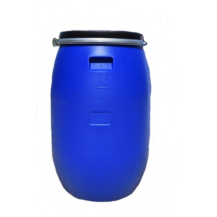 Bidon, Sterk, Plastic, 120l, Albastru