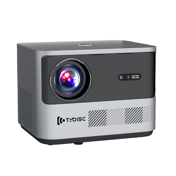 Proyector Android Troisc BETA 1080p Full HD WIFI Bluetooth 300