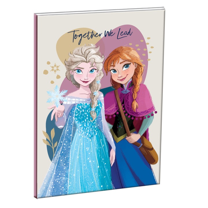 Disney Frozen B/5 тетрадка с линии 40 страници (олово)