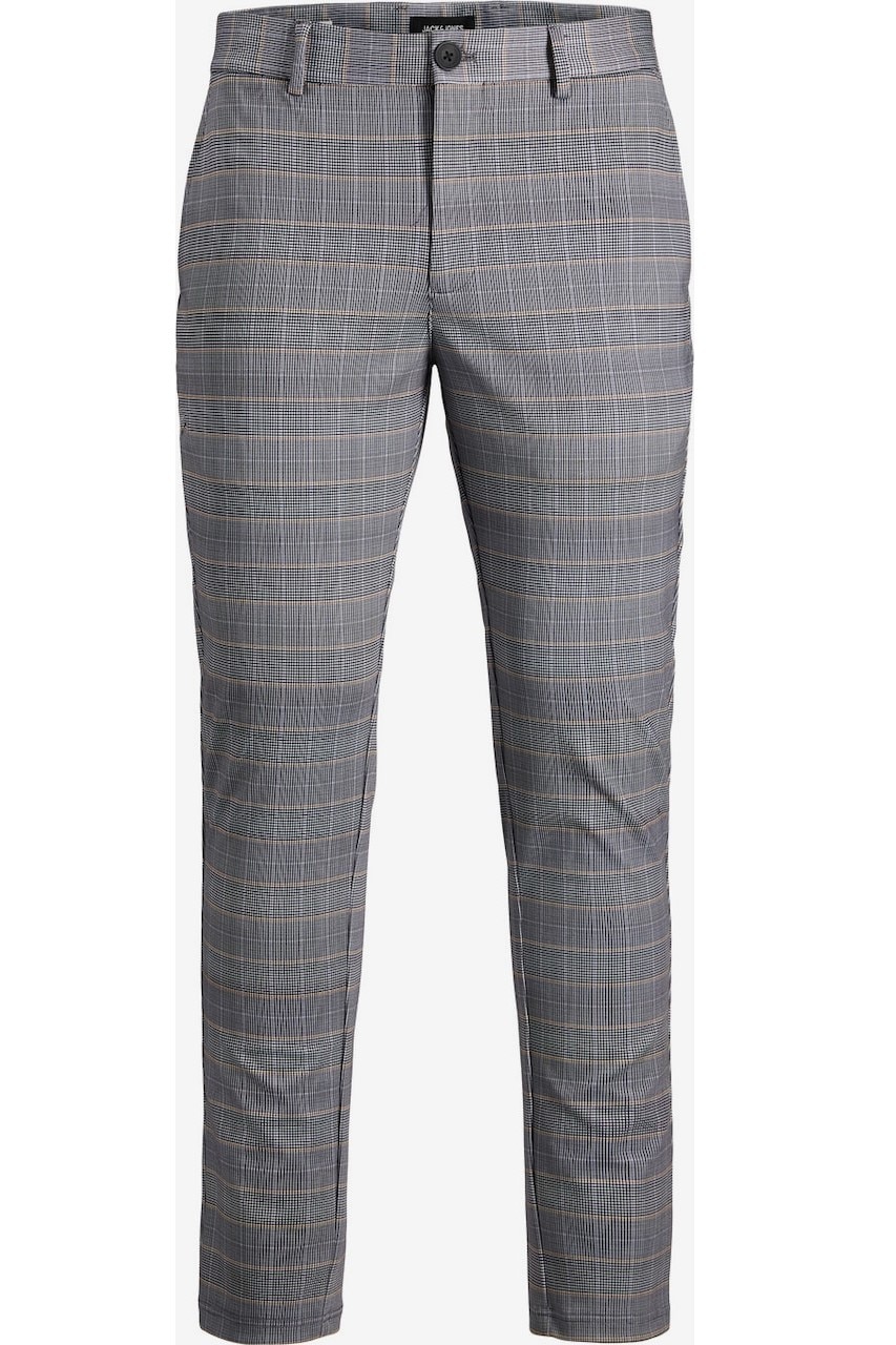 SELECTED HOMME Pantaloni Completo Uomo – Tessuto Lana E Poliestere, Taglio Slim, Perfetto Per Lavoro E Riunioni