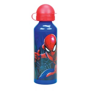 Spiderman Dark Aluminium bottle 500 ml - Javoli Disney Online Store 