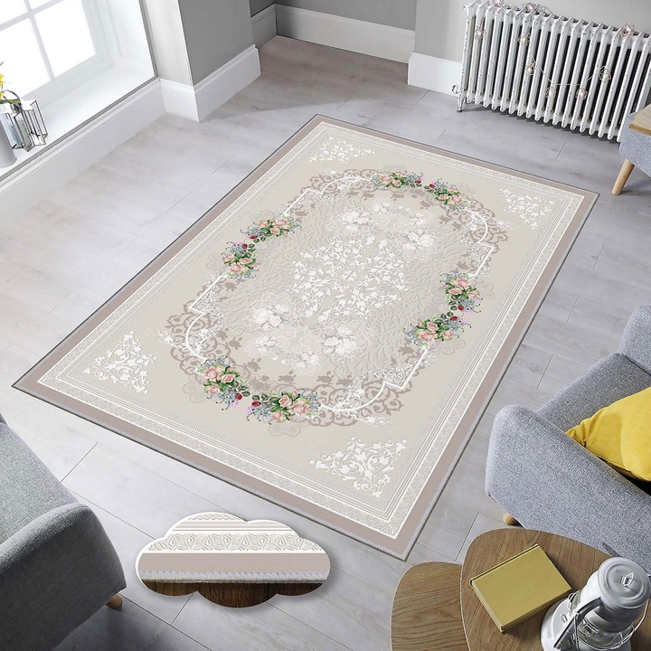 Asi Home Rose Garden килим, 180 x 280 см, полиестер, многоцветен