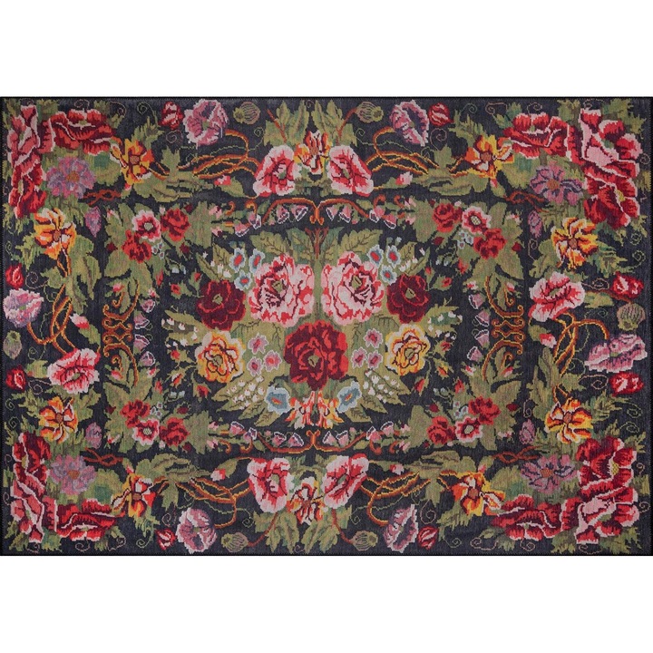 Килим Asi Home Soul Chenille за антре, 75 x 150 см, полиестер, многоцветен