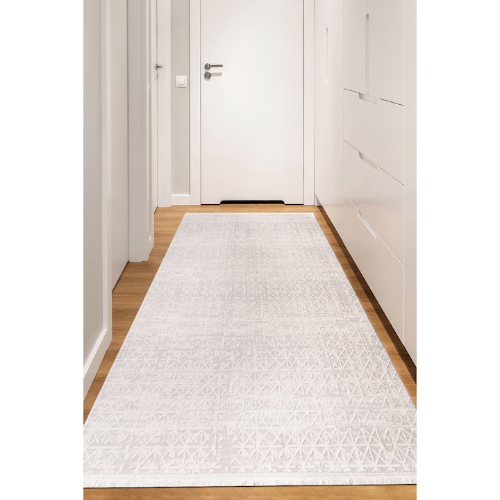 Asi Home Marrone szőnyeg, 80 x 150cm, Akril, Bézs