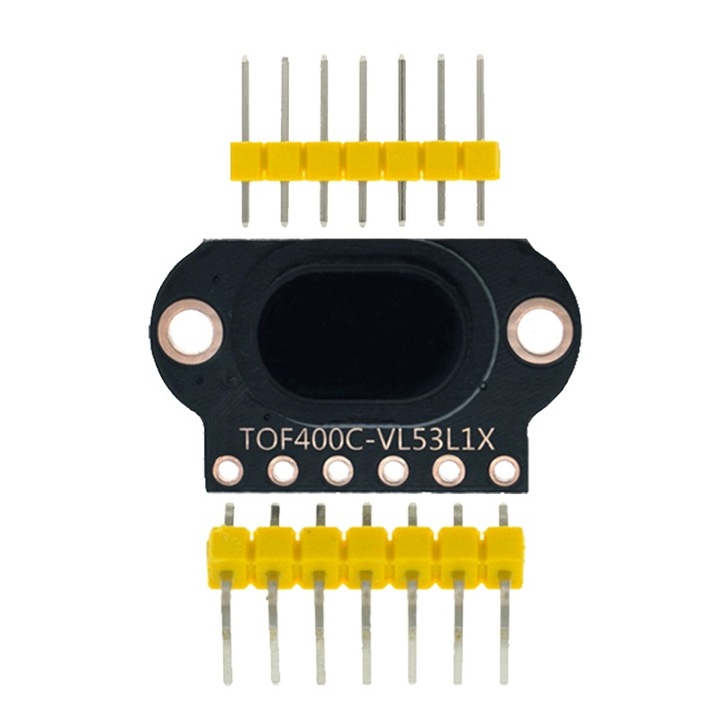 VL53L1X Time of Flight (ToF) TOF400C 4M IIC lézeres távolságmérő érzékelő modul az Arduino STM32-hez