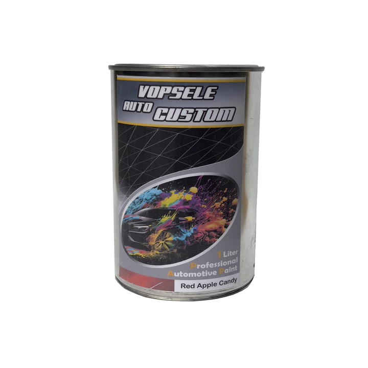 Vopsea auto Red Apple Candy 1L