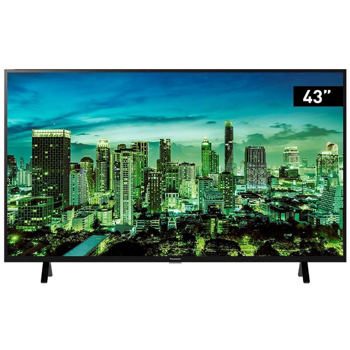 Televizor LED Panasonic 109 cm 43" TX-43LXW704, Ultra HD 4K, Smart TV, WiFi, CI+