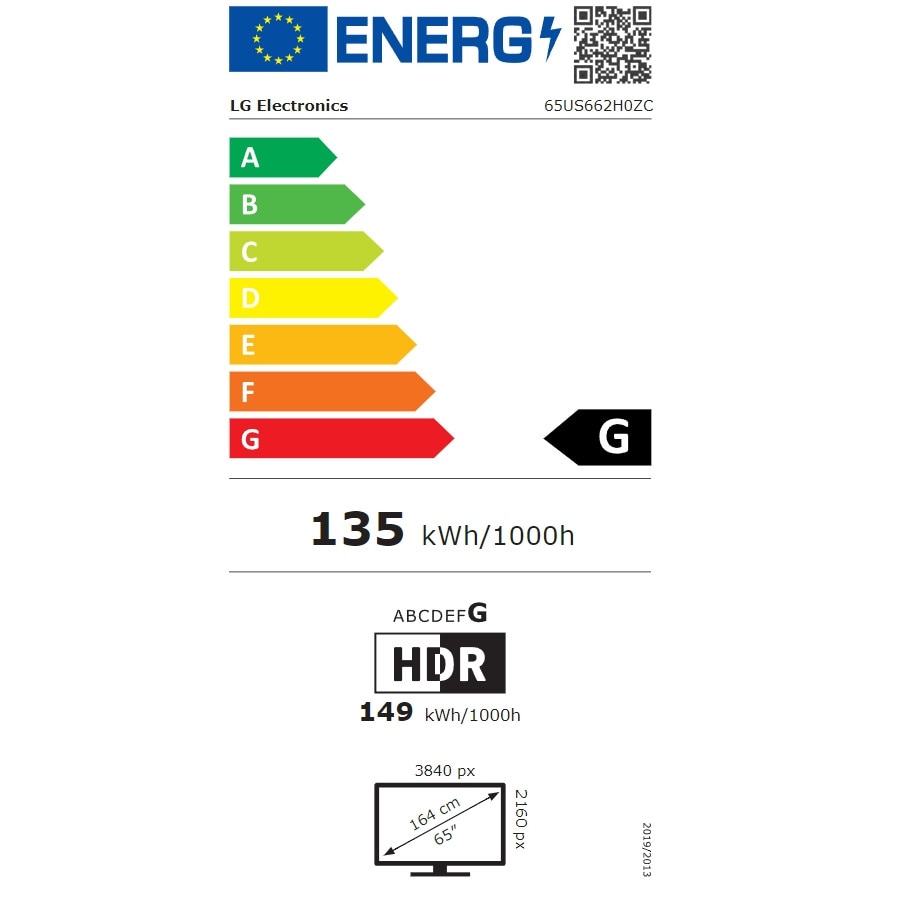 Televizor LED LG 165 cm 65" 65US662H, Ultra HD 4K, Smart TV, Hotel TV, WiFi, CI+