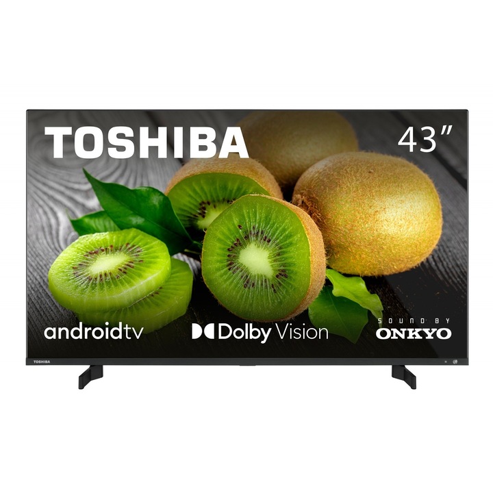 Toshiba 43UA5D63DG 43" 4K UHD Fekete Smart DLED TV