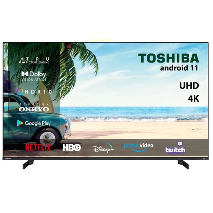 LED телевизор Toshiba 109 cm 43" 43UA5D63DG, Ultra HD 4K, Smart TV, WiFi, CI+