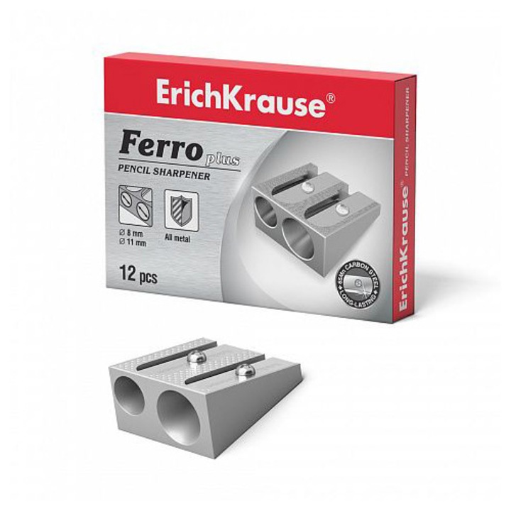 Ascutitoare Metal Ek Dubla Ferro Plus
