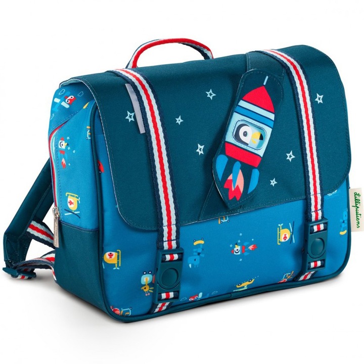 Ghiozdan Baieti Lilliputiens On The Road