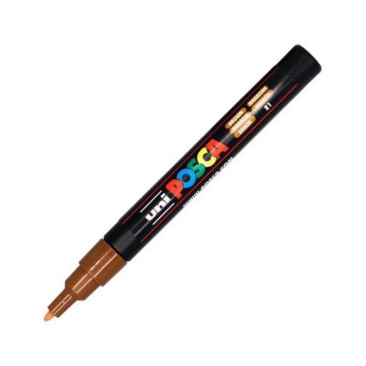 Marker Uni Pc-3M Posca, Brown