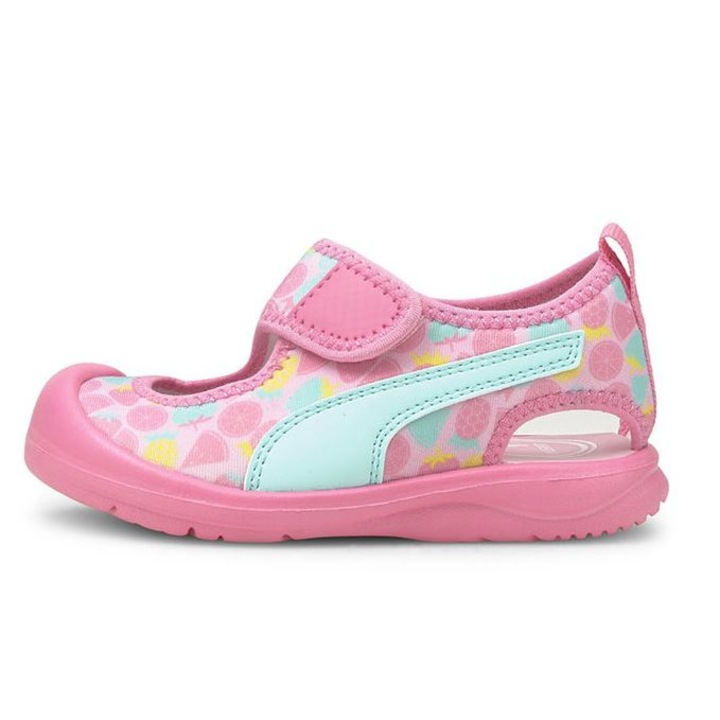 Pantofi copii, Puma, Poliamida, Roz, 34.5EU