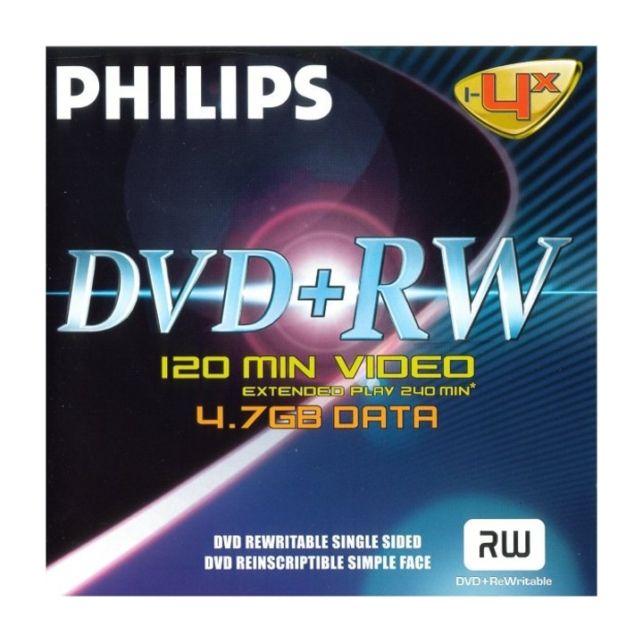 Disc DVD, Philips, 4.7 Gb