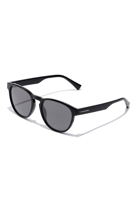 Hawkers, Овални слънчеви очила с поляризация, Черен