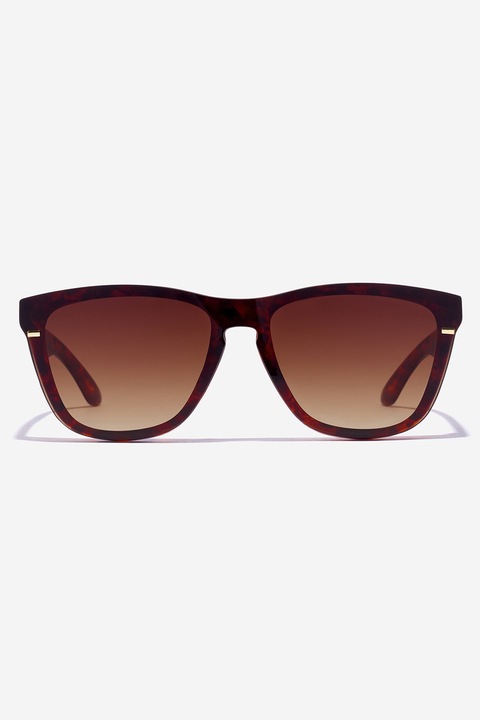 Hawkers, Ochelari de soare unisex cu lentile in degrade One Dream, 53.5-18.5-139.5, Maro cognac