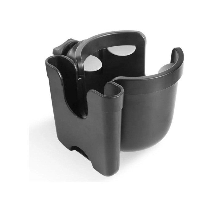 Suport de Pahar si Telefon pentru Carucior, Tricicleta 360°