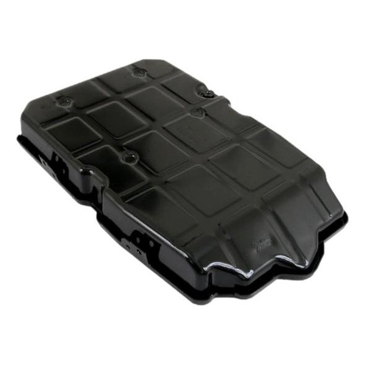 Olajteknő fedele, MERCEDES-BENZ, Fekete