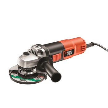 Polizor unghiular (flex) Black & Decker KG901K, 900 W, 115 mm, 11000 RPM, Kitbox Polizor unghiular (flex) Black & Decker KG901K, 900 W, 115 mm, 11000 RPM, Kitbox