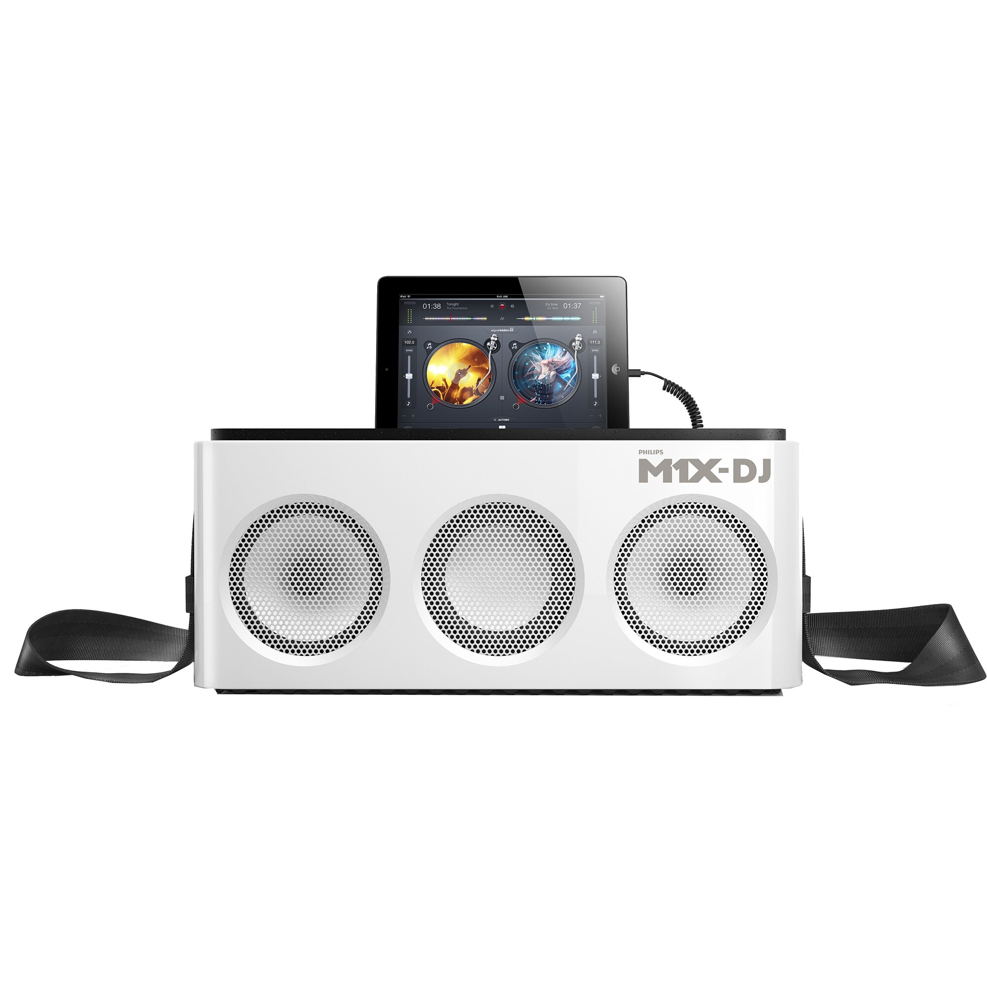 Sistem de andocare Philips M1X-DJ DS8900/10, USB, Bluetooth