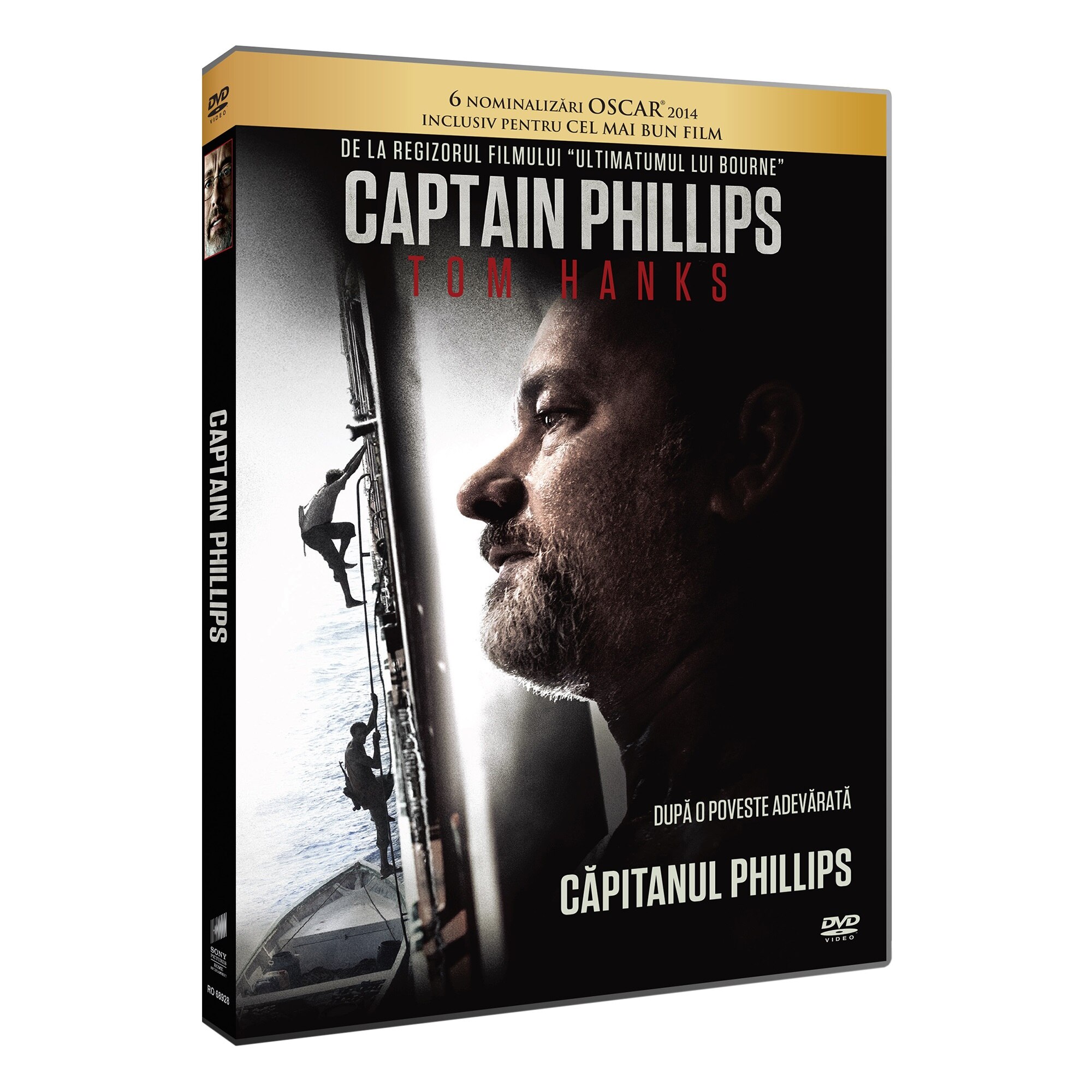 CAPTAIN PHILLIPS [DVD] [2013]