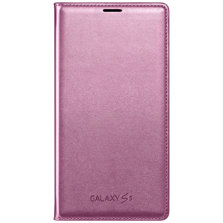 Калъф Samsung Flip Wallet за Galaxy S5, Розов