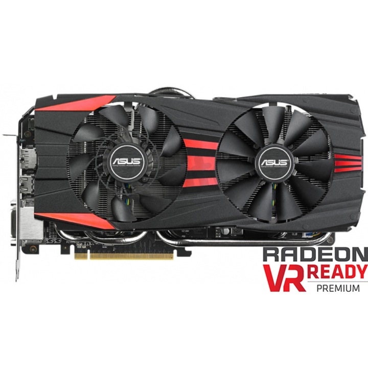 Placa video MSI AMD Radeon R9 290 OC Twin Frozr GAMING, 4096MB