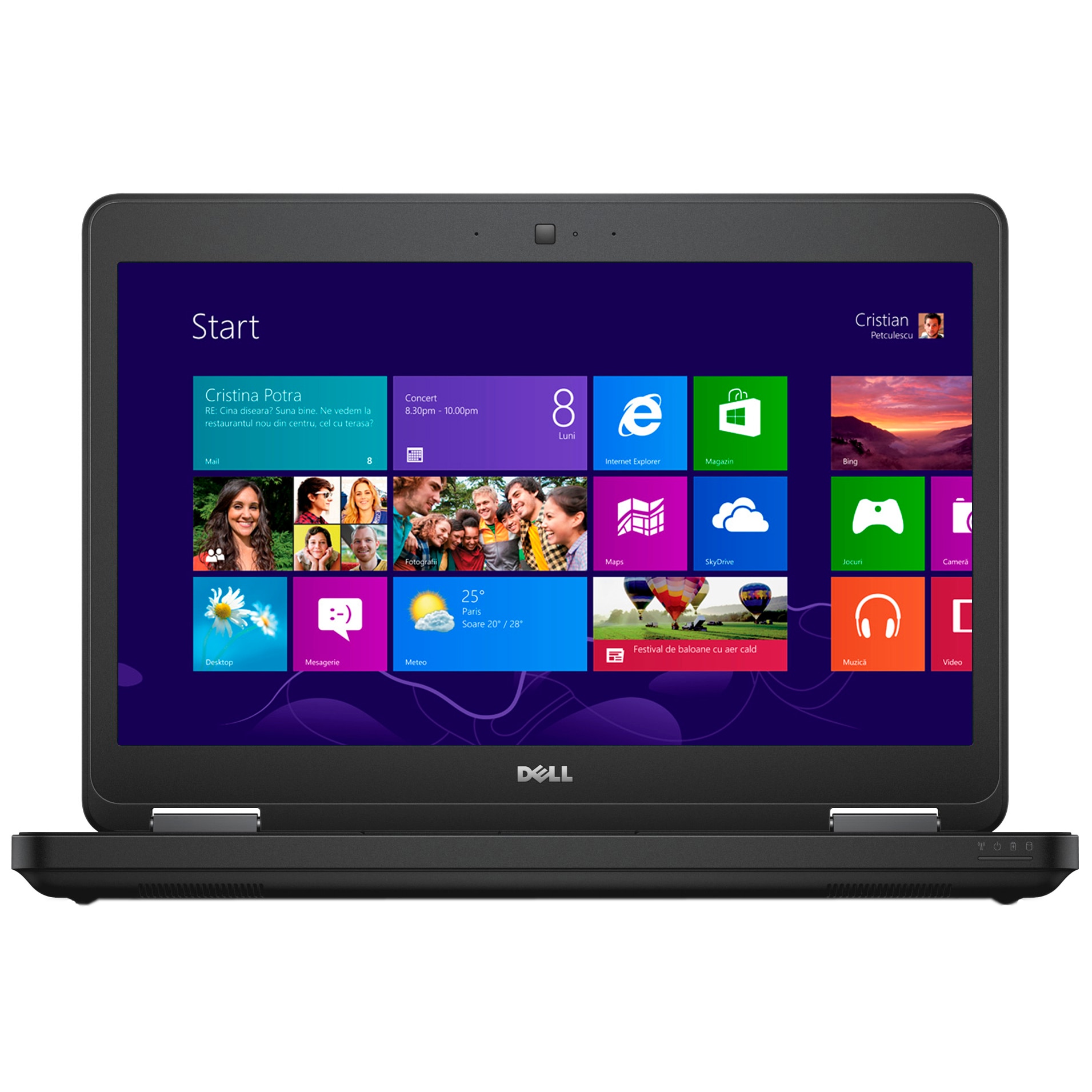 Laptop DELL Latitude 5440, 14.0 FHD (1920x1080) Non-Touch, AG, IPS, 250 nits, FHD Cam, WLAN, EPEAT 2018 Registered (Gold), ENERGY STAR Qualified, Single Pointing, Finger Print Reader (w ControlVault