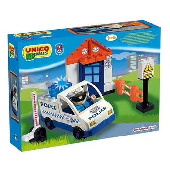 Set constructie Unico Plus Set Politie Set constructie Unico Plus Set Politie