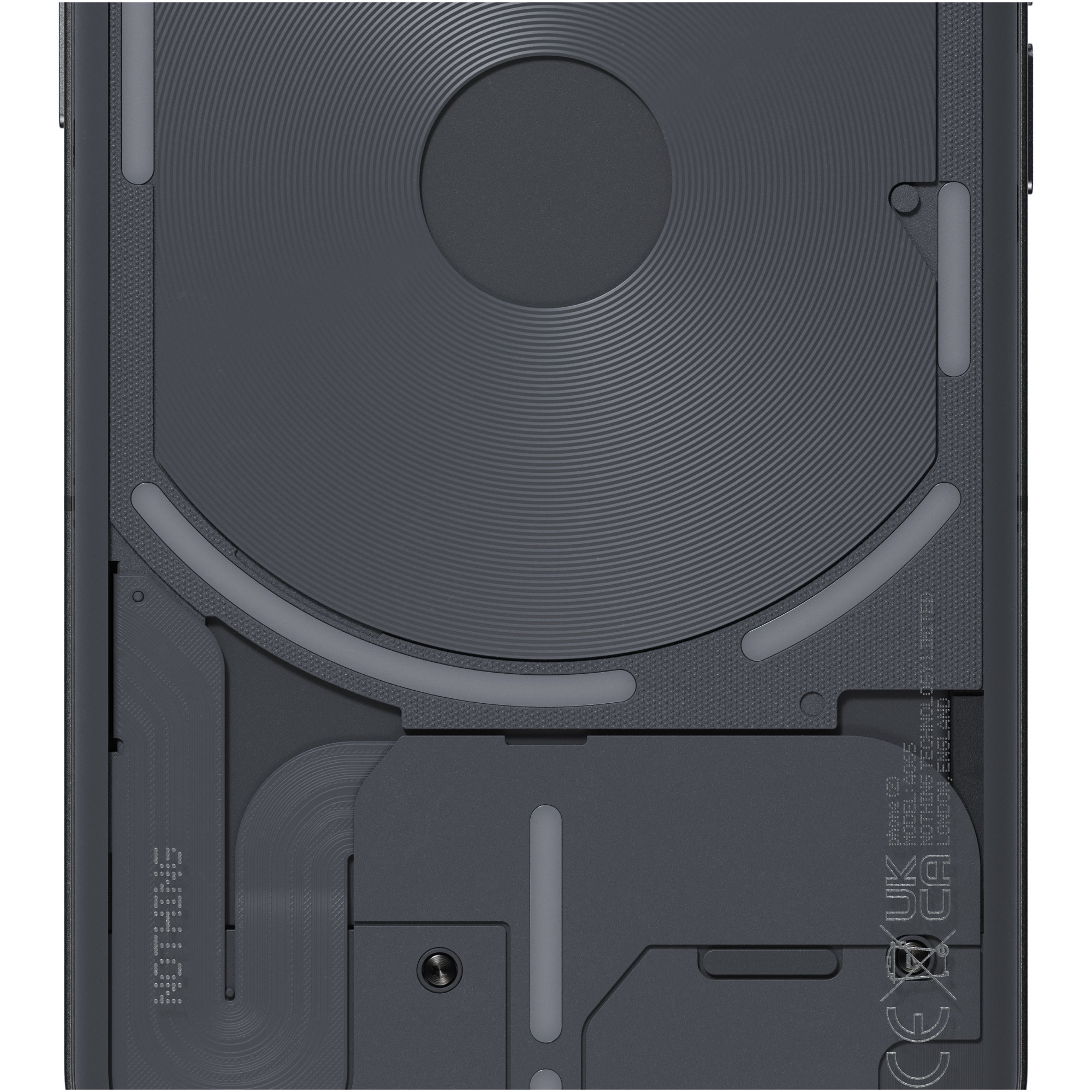 Nothing Phone Emag Смартфон Nothing Phone(2), 512GB, 12GB RAM, 5G, Dark Grey - eMAG.bg