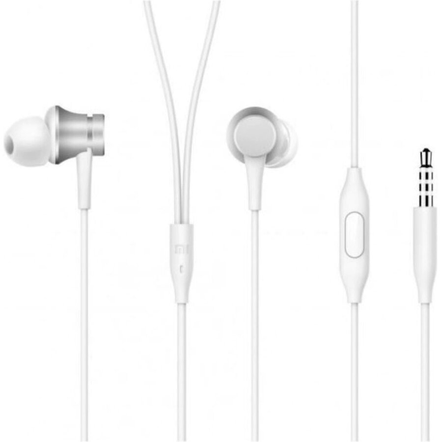 Casti Handsfree 3.5mm Xiaomi, Argintiu ZBW4355TY
