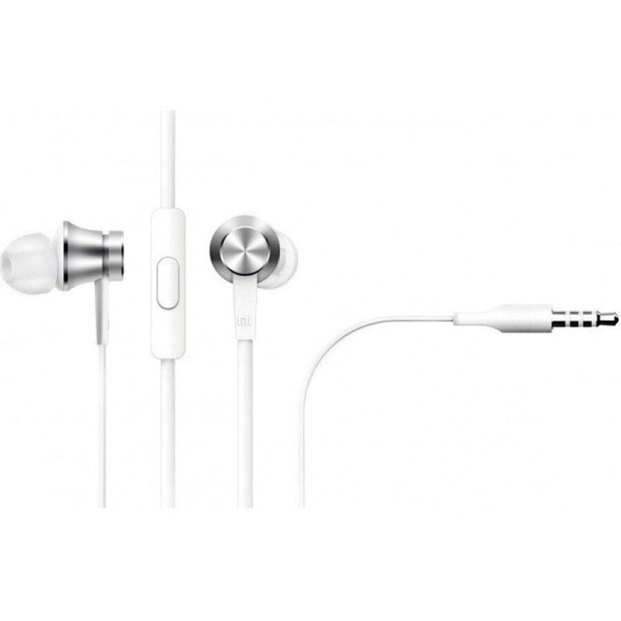 Casti Handsfree 3.5mm Xiaomi, Argintiu ZBW4355TY