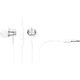Casti cu fir, Xiaomi Mi, Jack 3.5mm, In-Ear bass, Alb