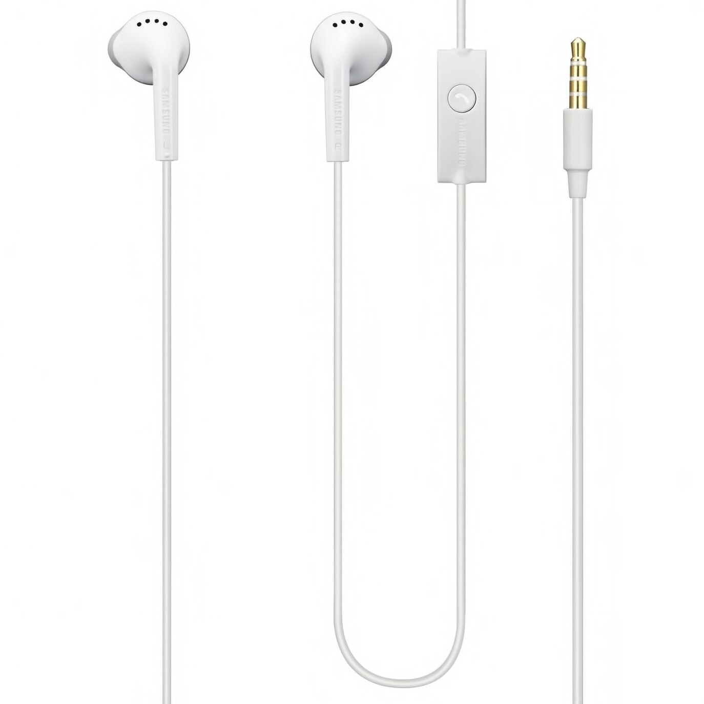 Casti Handsfree 3.5mm Samsung EHS61, Alb GP-TOU021CSEWW