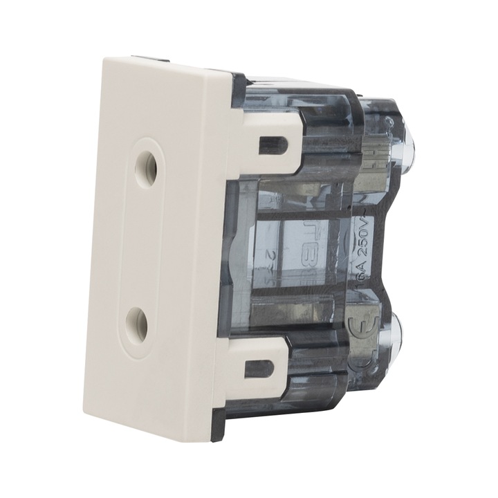 Priza Simpla IT Elbi Moda Voice Modular 16A 1 Modul Bej Mat