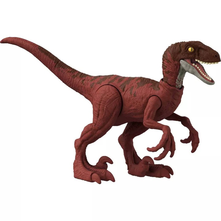 Figurina Jurassic World Dominion, Velociraptor, 18.5cm