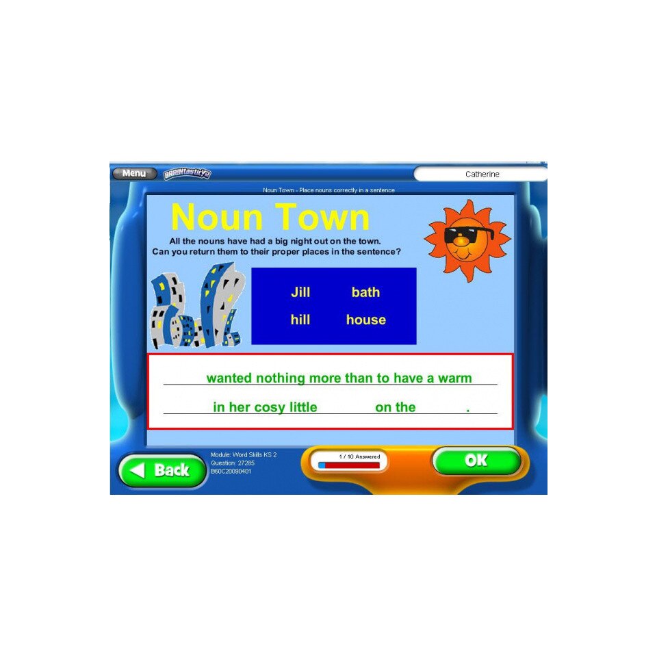 Joc BRAINtastic! Word Skills KS2 /PC