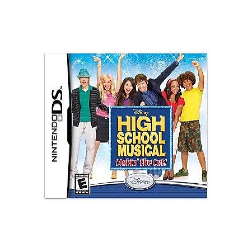 Joc High School Musical: Makin The Cut (EU) /NDS