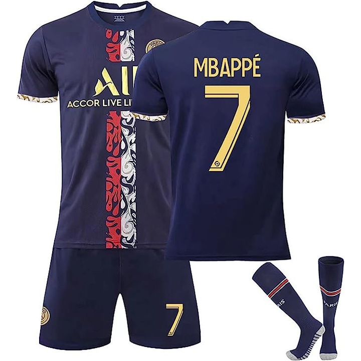 Echipament sportiv Mbappe Aoyok, Poliester - 96495, Multicolor