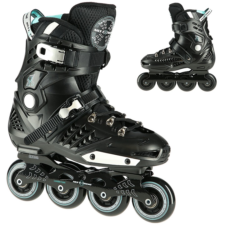 Patine in linie, Nils Extreme, 35, Negre